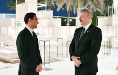 Президент Ильхам Алиев принял участие в мероприятии по случаю Национального дня ОАЭ в Дубае (ФОТО/ВИДЕО)