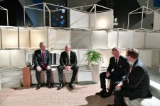 Президент Ильхам Алиев принял участие в мероприятии по случаю Национального дня ОАЭ в Дубае (ФОТО/ВИДЕО)