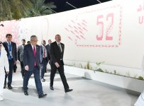 Президент Ильхам Алиев принял участие в мероприятии по случаю Национального дня ОАЭ в Дубае (ФОТО/ВИДЕО)