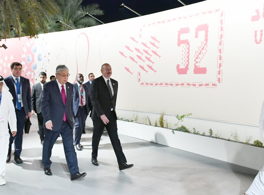 Президент Ильхам Алиев принял участие в мероприятии по случаю Национального дня ОАЭ в Дубае (ФОТО/ВИДЕО)