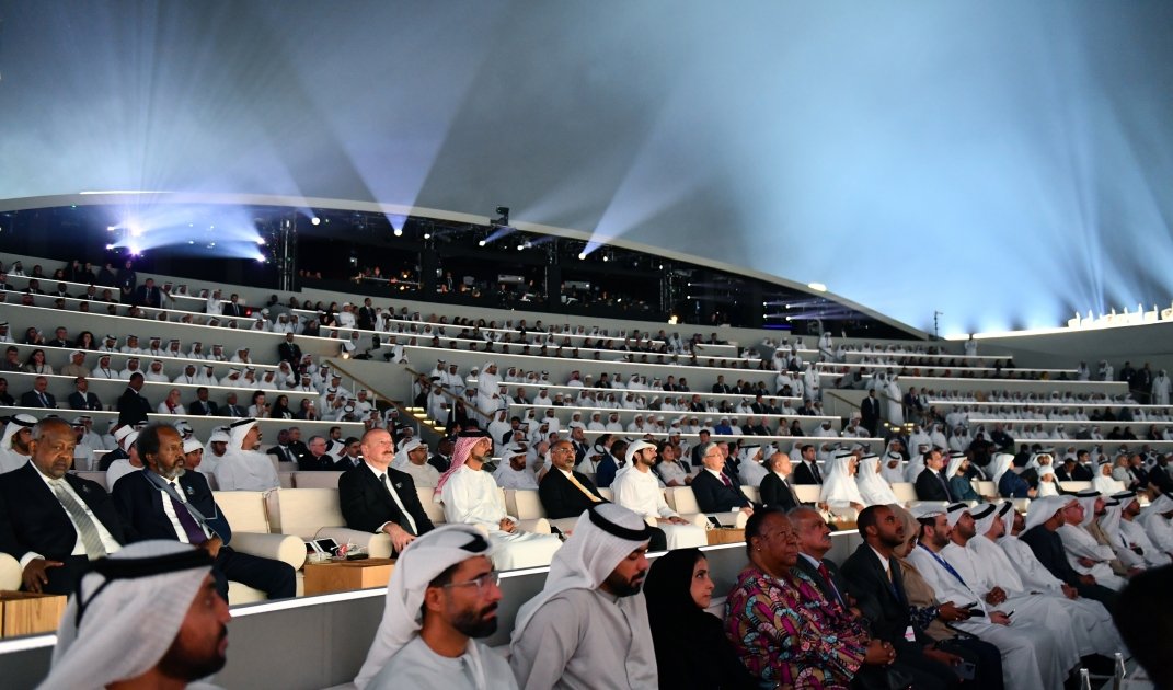 Президент Ильхам Алиев принял участие в мероприятии по случаю Национального дня ОАЭ в Дубае (ФОТО/ВИДЕО)