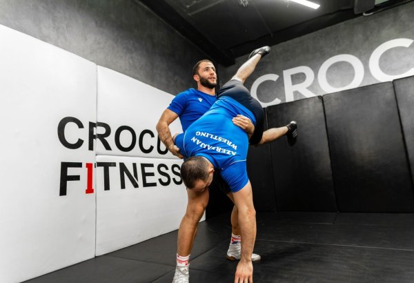 Бросок с обратного захвата… Мастер-класс Рафига Гусейнова (ФОТО)