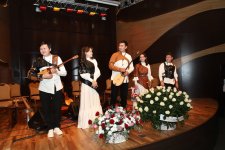 В рамках Дней культуры Казахстана в Азербайджане состоялся концерт ансамбля Hassak (ФОТО)