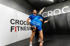 Бросок с обратного захвата… Мастер-класс Рафига Гусейнова (ФОТО)