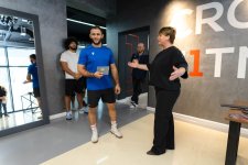 Бросок с обратного захвата… Мастер-класс Рафига Гусейнова (ФОТО)