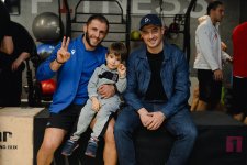 Бросок с обратного захвата… Мастер-класс Рафига Гусейнова (ФОТО)