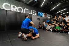 Бросок с обратного захвата… Мастер-класс Рафига Гусейнова (ФОТО)