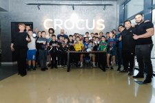 Бросок с обратного захвата… Мастер-класс Рафига Гусейнова (ФОТО)