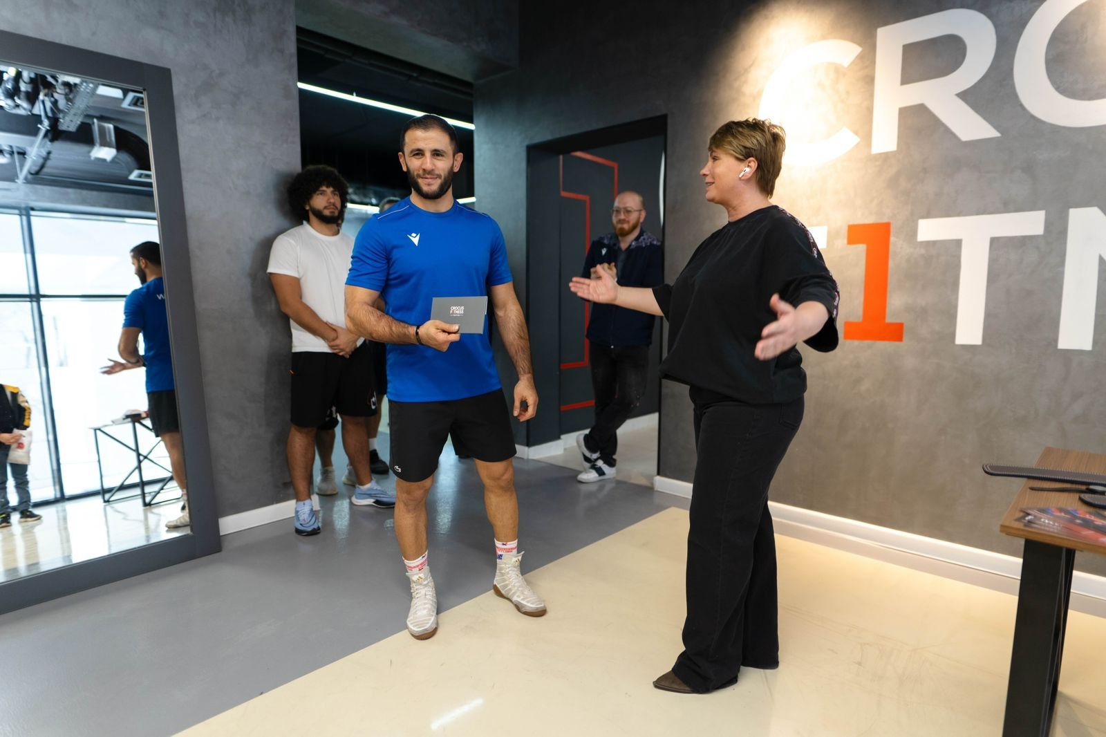 Бросок с обратного захвата… Мастер-класс Рафига Гусейнова (ФОТО)