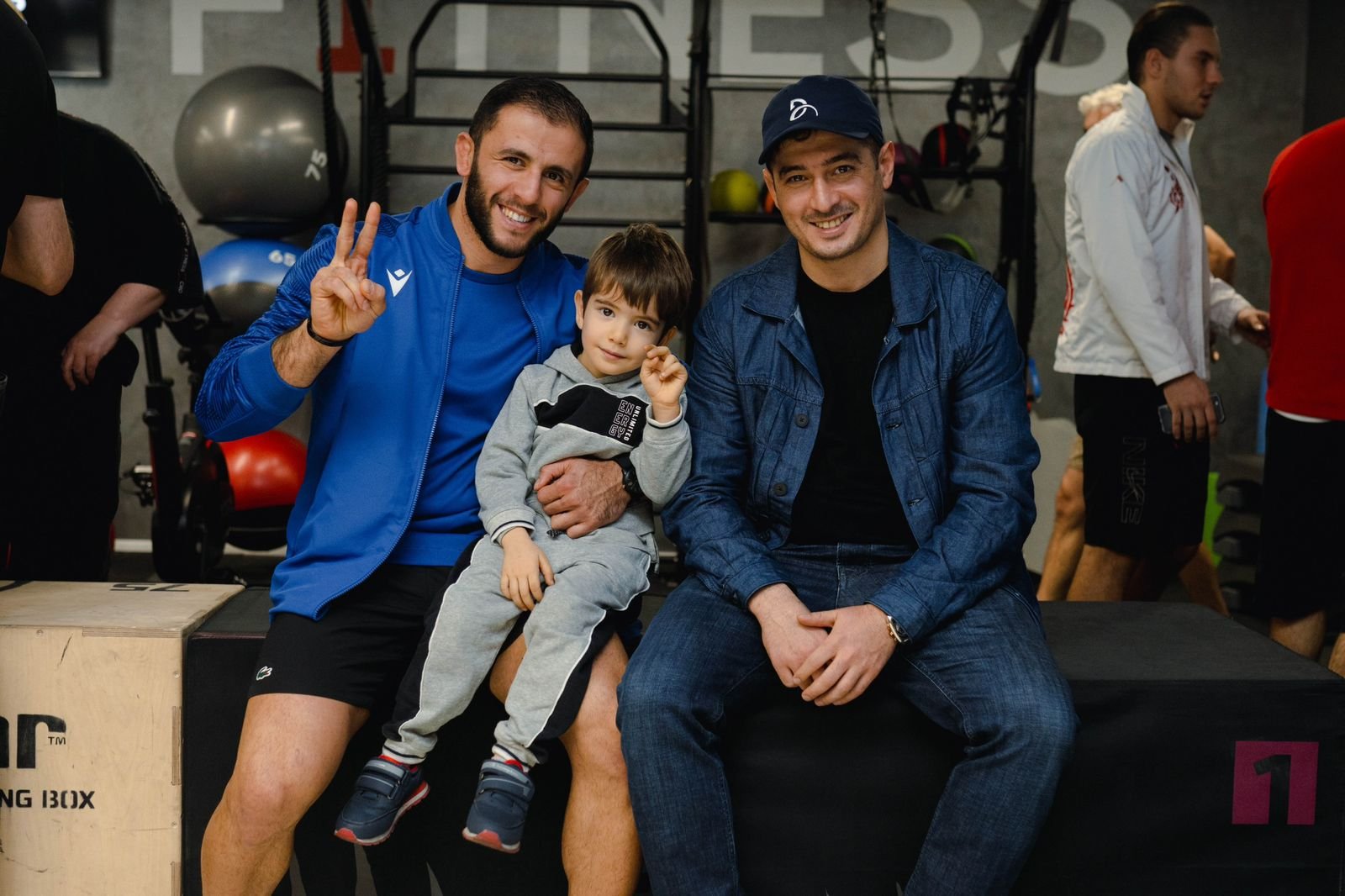 Бросок с обратного захвата… Мастер-класс Рафига Гусейнова (ФОТО)