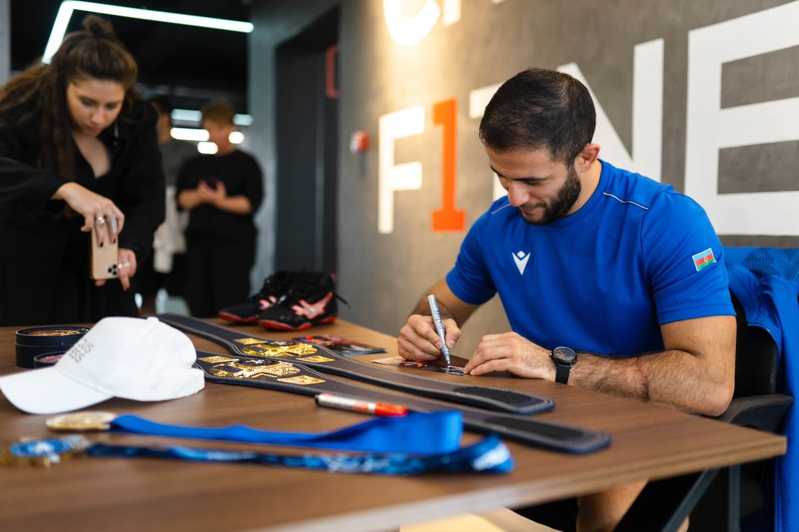 Бросок с обратного захвата… Мастер-класс Рафига Гусейнова (ФОТО)