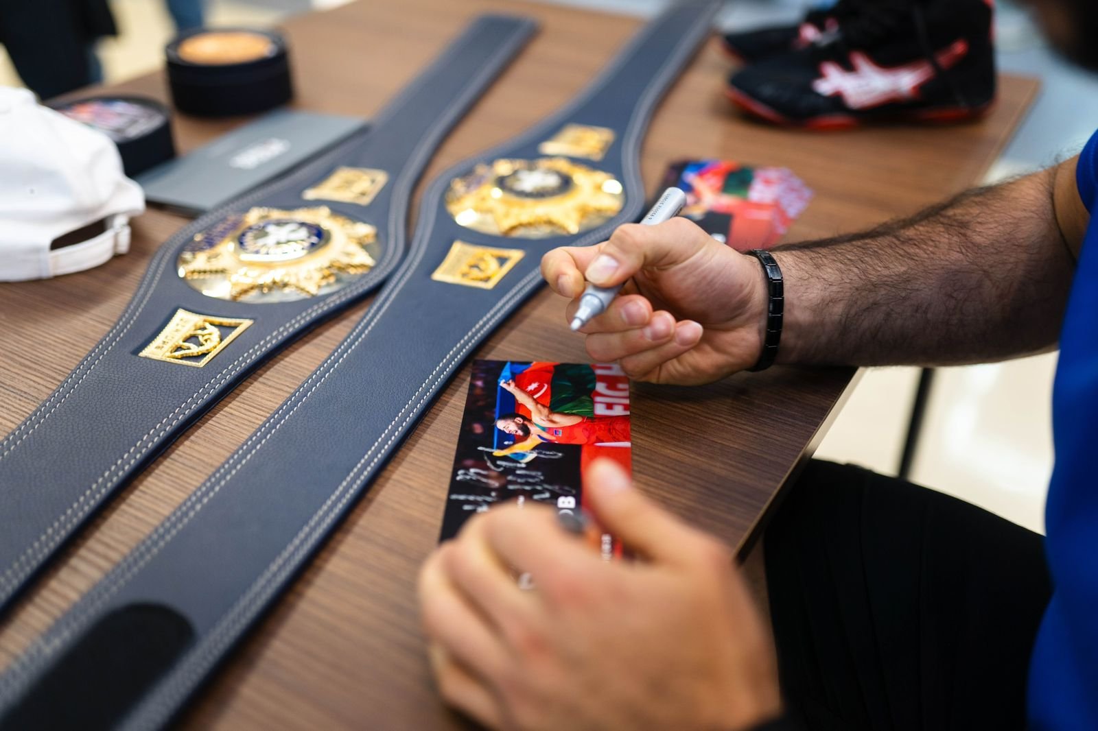 Бросок с обратного захвата… Мастер-класс Рафига Гусейнова (ФОТО)