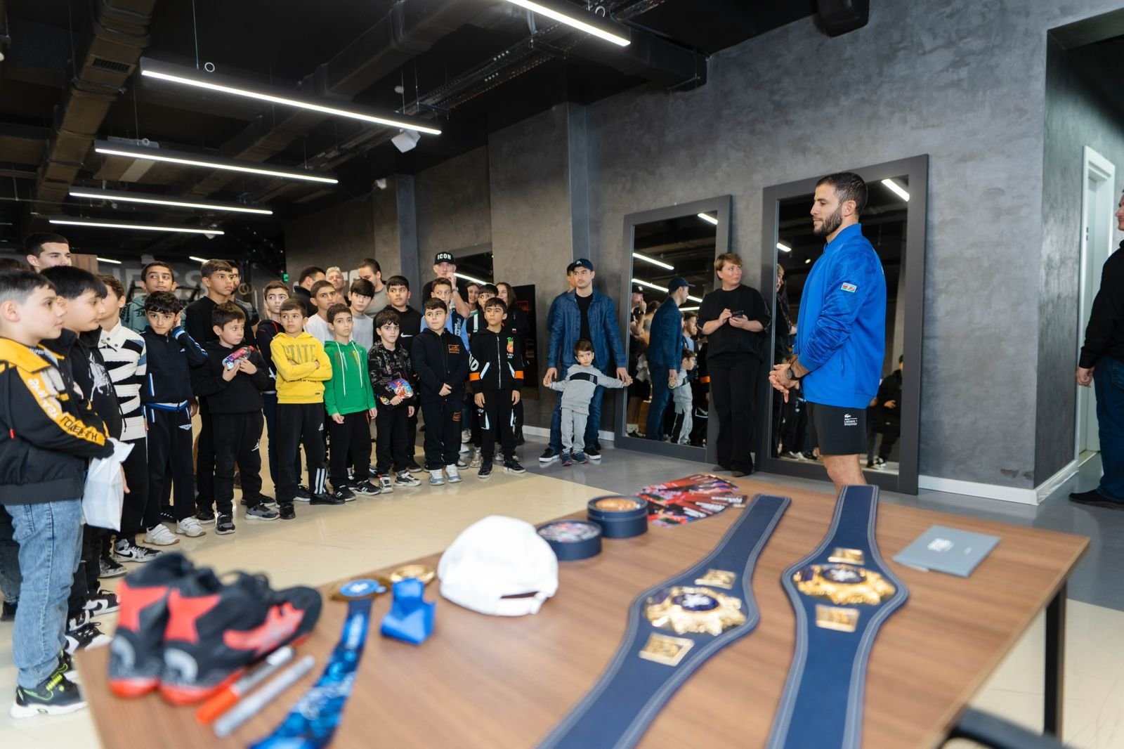 Бросок с обратного захвата… Мастер-класс Рафига Гусейнова (ФОТО)