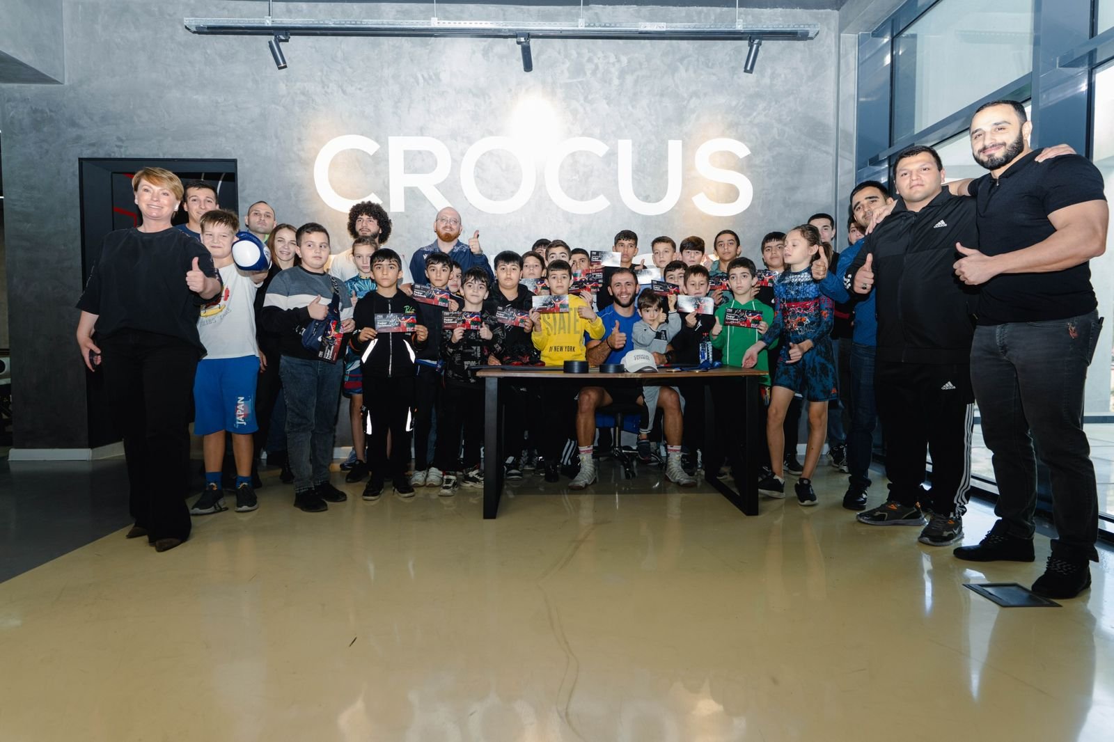 Бросок с обратного захвата… Мастер-класс Рафига Гусейнова (ФОТО)