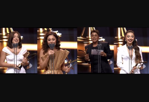 Азербайджанские звезды удостоены престижной турецкой премии "Золотая бабочка" (ВИДЕО)