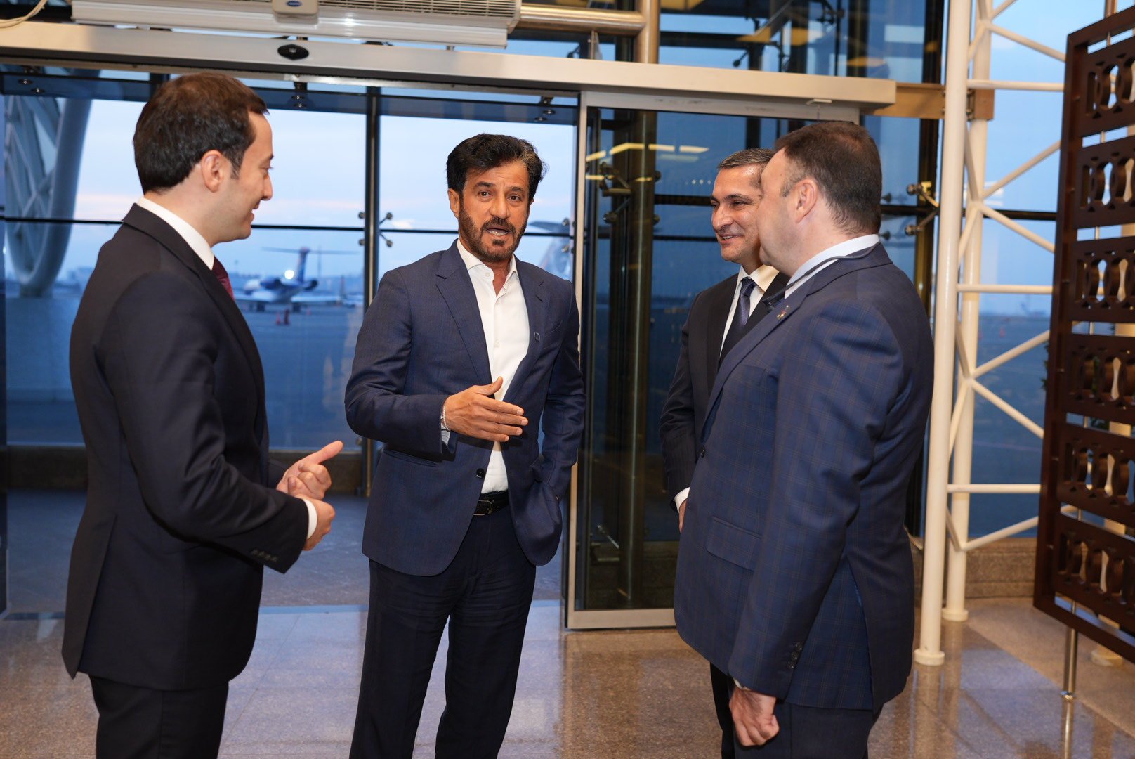 Президент FIA прибыл в Баку (ФОТО)