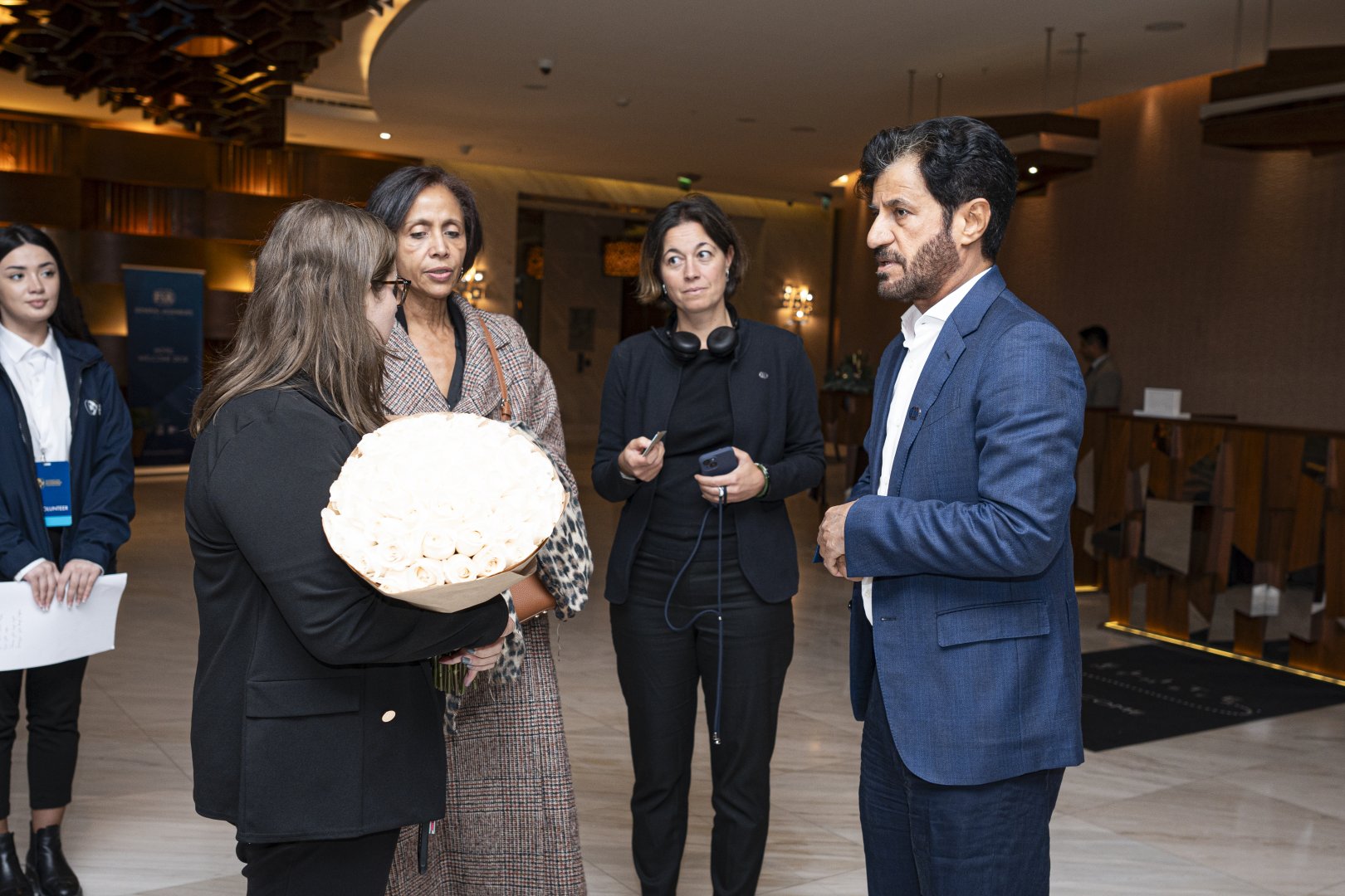 Президент FIA прибыл в Баку (ФОТО)