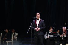Первый вечер в рамках проекта "Гянджа и гянджинцы" был встречен с большим интересом (ВИДЕО, ФОТО)