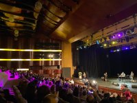 Яркие эмоции! Примадонна узбекской эстрады Юлдуз Усманова впервые выступила в Баку (ВИДЕО, ФОТО)