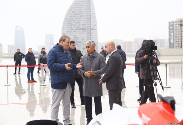 В Баку в рамках Недели FIA прошла выставка спортивных автомобилей (ФОТО/ВИДЕО)