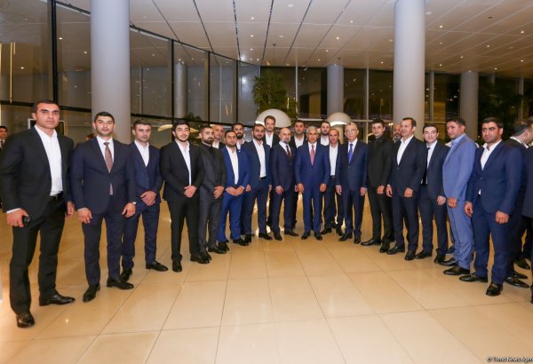 В Баку состоялось приветственное мероприятие недели FIA (ФОТО)