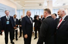 Президент Ильхам Алиев принял участие в Форуме «Карабах: Возвращение домой спустя 30 лет. Достижения и трудности» (ВИДЕО/ФОТО)