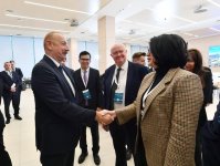Президент Ильхам Алиев принял участие в Форуме «Карабах: Возвращение домой спустя 30 лет. Достижения и трудности» (ВИДЕО/ФОТО)