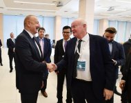 Президент Ильхам Алиев принял участие в Форуме «Карабах: Возвращение домой спустя 30 лет. Достижения и трудности» (ВИДЕО/ФОТО)