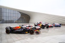 В Баку в рамках Недели FIA прошла выставка спортивных автомобилей (ФОТО/ВИДЕО)