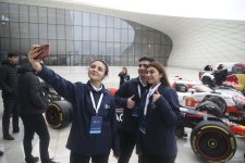 В Баку в рамках Недели FIA прошла выставка спортивных автомобилей (ФОТО/ВИДЕО)