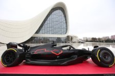 В Баку в рамках Недели FIA прошла выставка спортивных автомобилей (ФОТО/ВИДЕО)