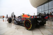 В Баку в рамках Недели FIA прошла выставка спортивных автомобилей (ФОТО/ВИДЕО)