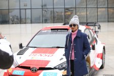 В Баку в рамках Недели FIA прошла выставка спортивных автомобилей (ФОТО/ВИДЕО)