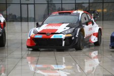 В Баку в рамках Недели FIA прошла выставка спортивных автомобилей (ФОТО/ВИДЕО)