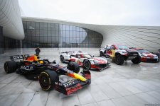 В Баку в рамках Недели FIA прошла выставка спортивных автомобилей (ФОТО/ВИДЕО)