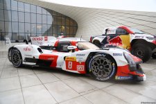 В Баку в рамках Недели FIA прошла выставка спортивных автомобилей (ФОТО/ВИДЕО)