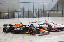 В Баку в рамках Недели FIA прошла выставка спортивных автомобилей (ФОТО/ВИДЕО)