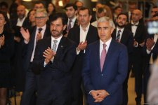 В Баку состоялось приветственное мероприятие недели FIA (ФОТО)