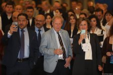 В Баку состоялось приветственное мероприятие недели FIA (ФОТО)