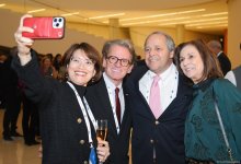 В Баку состоялось приветственное мероприятие недели FIA (ФОТО)