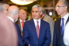 В Баку состоялось приветственное мероприятие недели FIA (ФОТО)