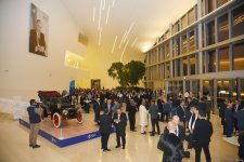 В Баку состоялось приветственное мероприятие недели FIA (ФОТО)