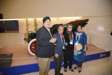 В Баку состоялось приветственное мероприятие недели FIA (ФОТО)