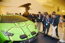 В Баку состоялось приветственное мероприятие недели FIA (ФОТО)