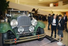 В Баку состоялось приветственное мероприятие недели FIA (ФОТО)