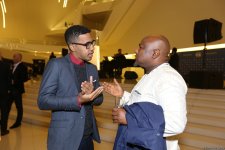 В Баку состоялось приветственное мероприятие недели FIA (ФОТО)