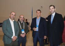 В Баку состоялось приветственное мероприятие недели FIA (ФОТО)