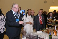 В Баку состоялось приветственное мероприятие недели FIA (ФОТО)