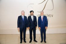 В Баку состоялось приветственное мероприятие недели FIA (ФОТО)