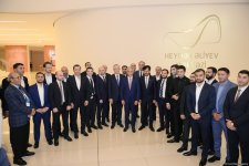 В Баку состоялось приветственное мероприятие недели FIA (ФОТО)